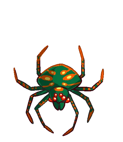 というわけで、一瞬で描いたスパイダーこういうのをドシドシ作りたい 