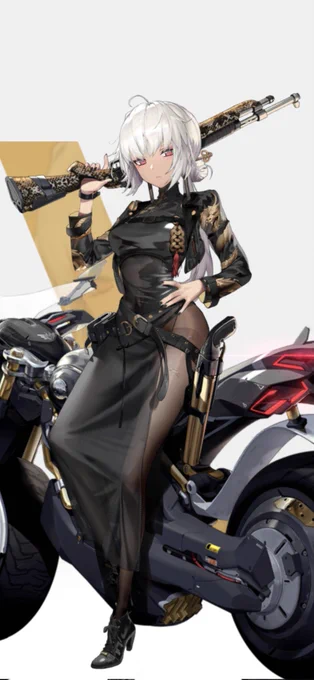 モラン待機列入りウワーッ!!シュガーのスリットドレスウワーッ!!! 