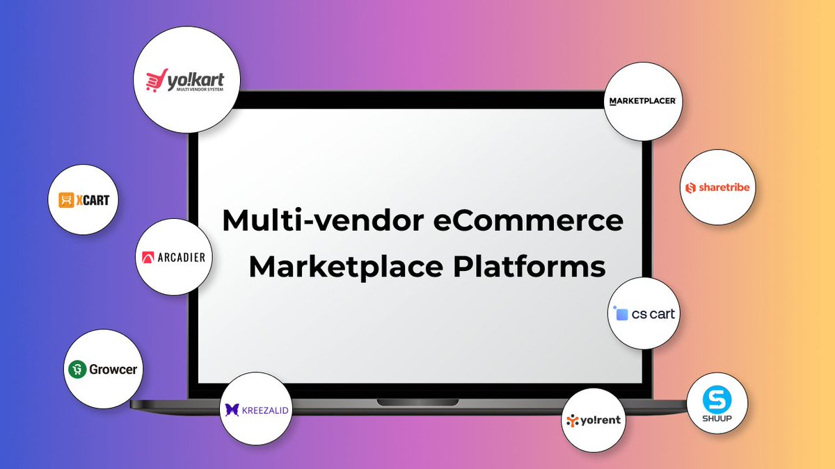 rajnishkumarji's tweet image. Nasdaq forecasts, that by 2040, 95% of all retail will take place online.

Is creating multi vendor ecommerce marketplace difficult?

Explore this post (yo-kart.com/blog/best-mult…) to know the further details.
#multivendor #marketplacesoftware #startownbusiness