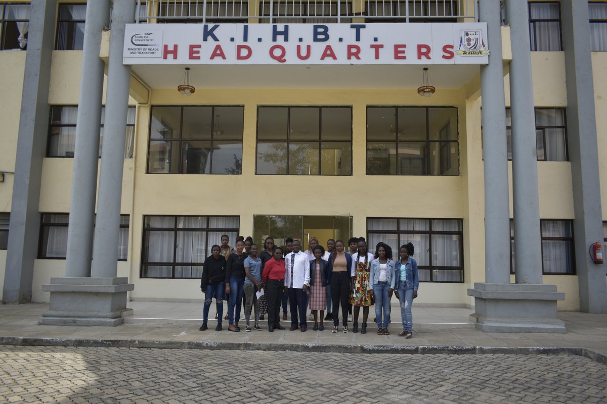KihbtT's tweet photo. KIHBT admits female students to Highway related long courses through a scholarship program under EASTRIP.This aims to reduce gender disparity among trainees in the technical courses and specifically in Highways Technology. https://t.co/GXGBLdlLT2