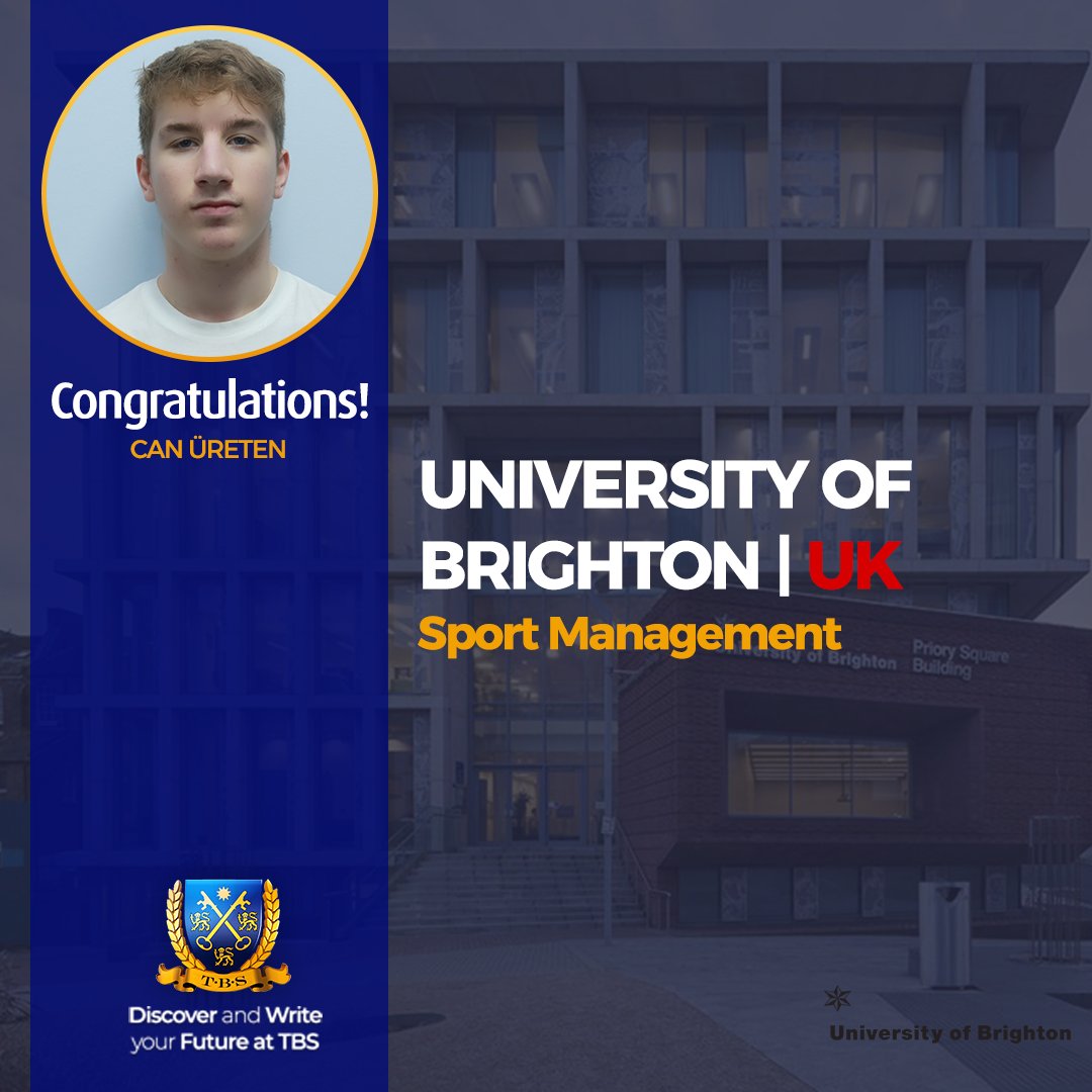 Congratulations Can!👏
#loughboroughuniversity 
#manchestermetropolitanuniversity 
#bournemouthuniversity 
#universityofbrighton