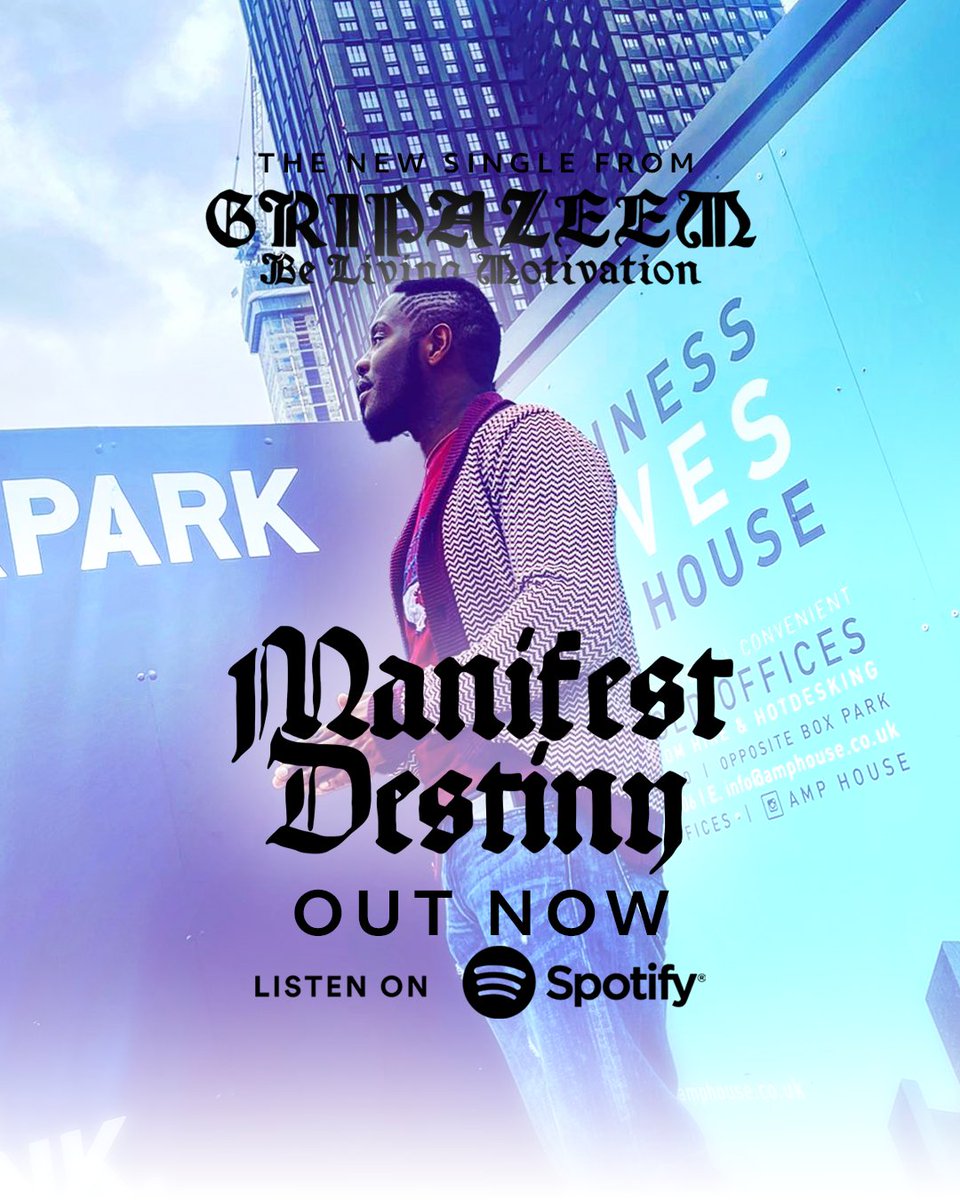 blmgagripazeem's tweet image. 'Comfortable' by GRIPAZEEM BE LIVING MOTIVATION...

OUT NOW❗️

Available on Tidal:

tidal.com/browse/track/2…

#Comfortable #BLMGRIPAZEEM #GripAzeem #GrippingRecords #Premium #SpangledContent #Spangled #GrippingFitness #GripOD #Gripomath #GrippingTuition #SW16 #HipHop #Rapper