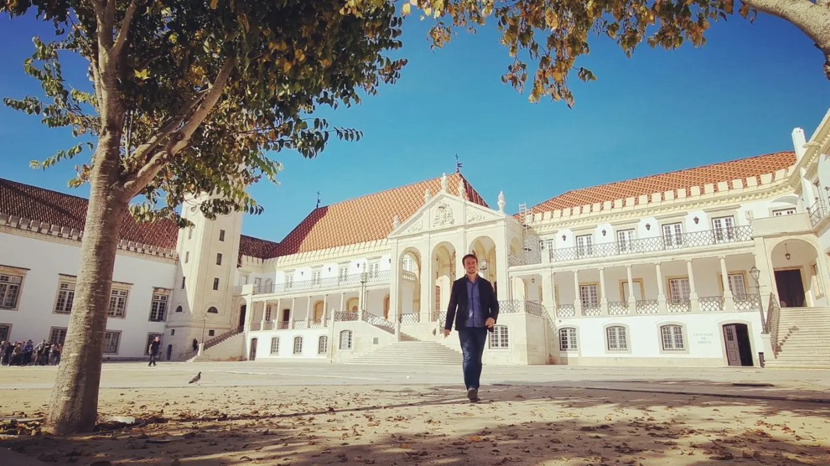 The University of Coimbra is now also my academic home. To all my students, colleagues, and the wider academic community, I wish a 2024 that is full of innovations, discoveries, and, above all, a deep passion for knowledge. We are in this journey together! #ucoimbra