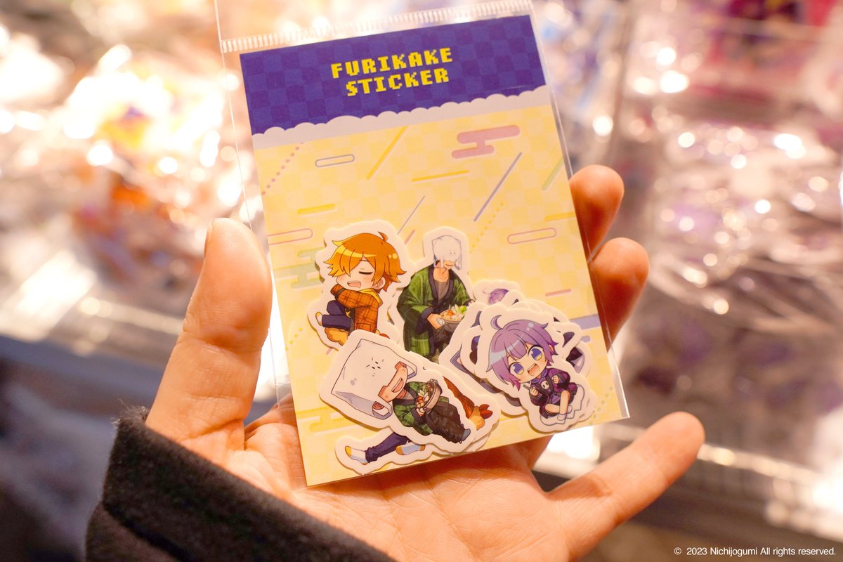 💛💙日常組×RED°💜💚 ||◤イベントは明日まで！◢|| 日常組の世界を