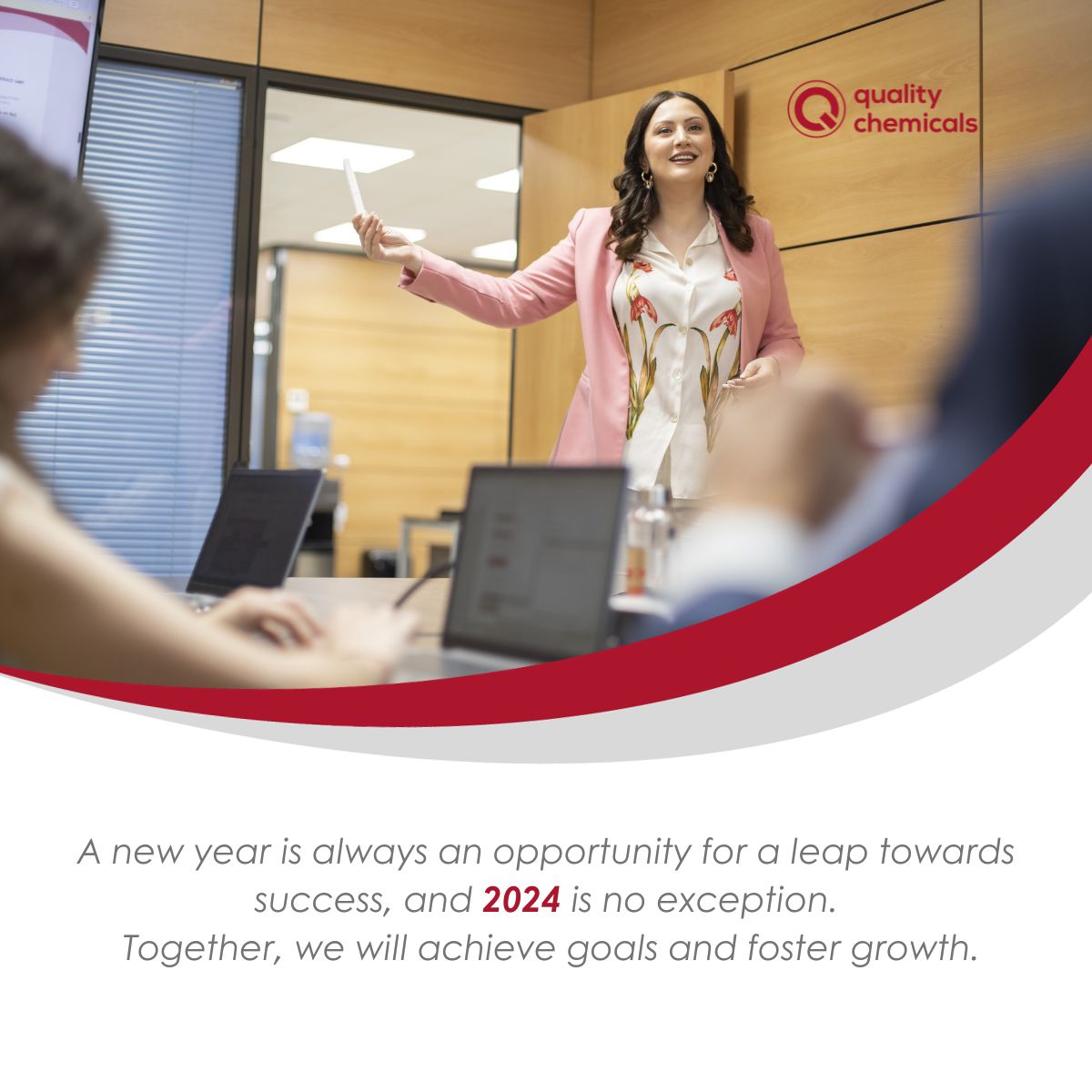 QualChemicals's tweet photo. 🚀 2024, Here We Come 🚀

#qualitychemicals #highpuritymineralsalts #challengingtheboundaries #reshapingindustries #newyearnewopportunities #qualityteam #fostergrowth #achievegoals #success https://t.co/rCg00sLF0O
