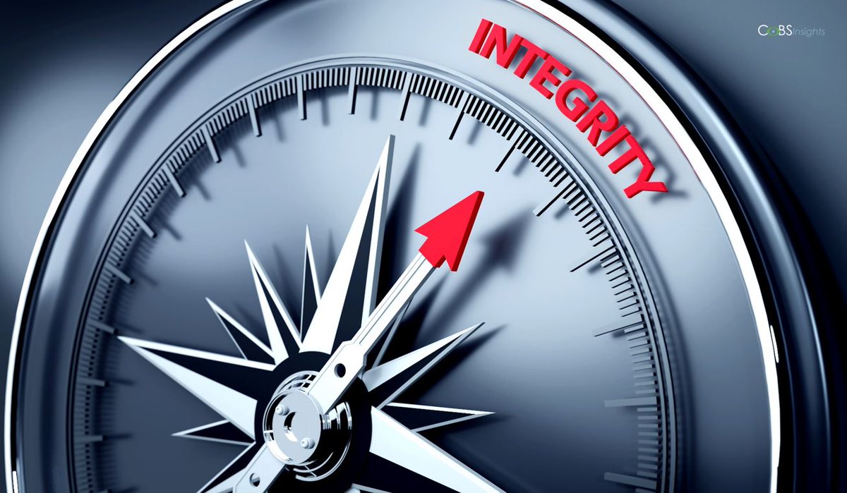 Compliance still remains an issue in the corporate world. Perhaps leveraging on deeper culture – and the value of #integrity – might be more effective? An interview with Prof. Daniel Malan <a href="/TCDBusiness/">Trinity Business School</a> <a href="/tcddublin/">Trinity College Dublin</a> #leadership #CSR #compliance