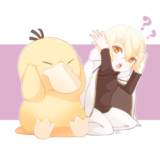コダックとまねっ子兄者