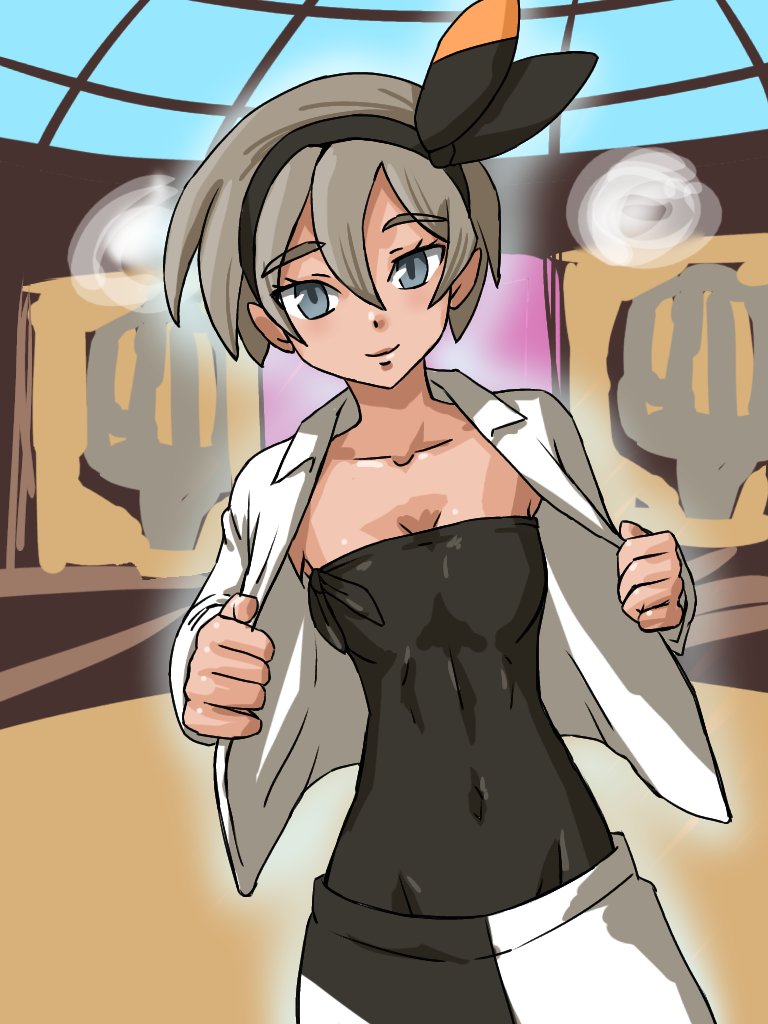 _qrop_'s tweet image. #ポケモン #サイトウ
サイトウ「斎藤さんだぞっ！」
サイトウが しょうぶを しかけてきた！

「何の勝負っ!？」

サイトウ「どんなモノマネしてくれるか楽しみですね。」
「あれはモノマネだったのかっ！！」

φ(･ω･*)みたいなイメージ。(何