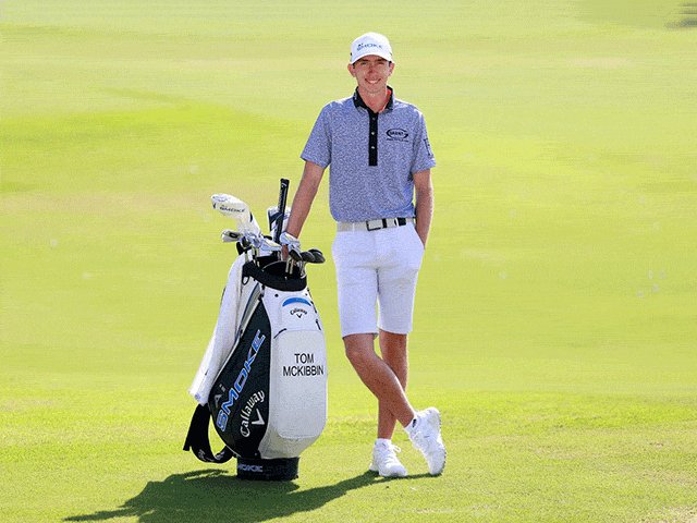 MyGolfWay's tweet photo. Un joven prodigio del #golf ya ganador en el @DPWorldTour, el norirlandés Tom McKibbin, se une al #TeamCallaway comenzando esta semana como miembro del staff en el Dubai Invitational ⛳️👇 https://t.co/6cCkF6o4yt https://t.co/8oSJNpcfvk