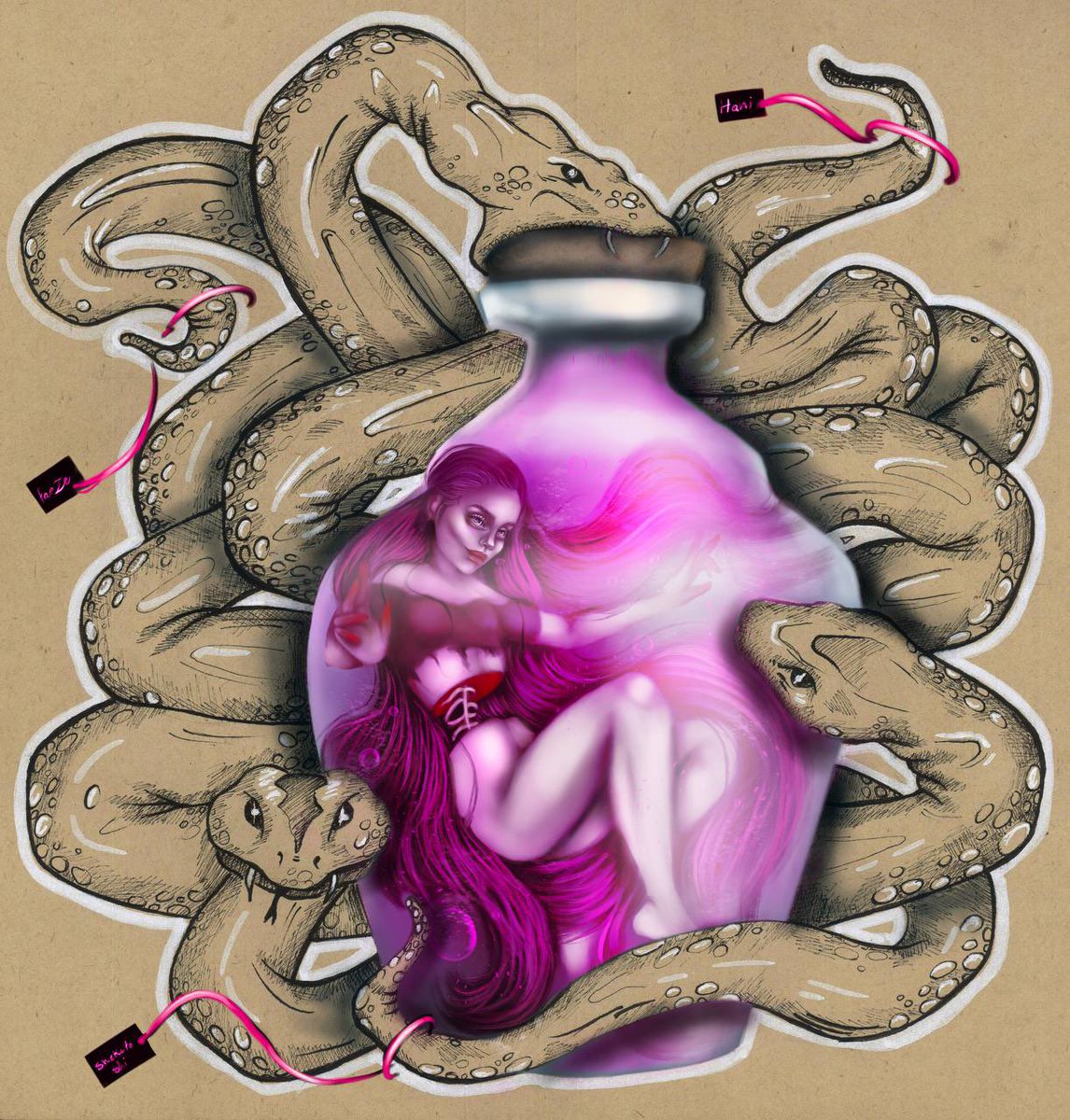 Sold out Alert🚨 

Collaboration with <a href="/FaezeNasaj/">Faeze_Nasaj</a> &amp; <a href="/Sneketoshi/">Sneketoshi</a> was sold out in 48 hours🕝

Thanks to all collectors 🫂
<a href="/ebrahimelmii/">Ebrahim Elmi</a> 12*
<a href="/W_O_L_F_M_A_N_/">W 🐺</a> 5*
@ViGay_nft 2*
<a href="/marryamgh/">mary</a>🫀
<a href="/shane_gilreath/">The Art of Haiku Collection</a>
<a href="/_Apollo/">h</a>
@SndorZoltnSzab1
@ZmirnayaArt
<a href="/Maha_aart/">mahboubeh hassanzadeh</a>
<a href="/Artmancer404/">Stoner Gabe 🌴</a>
<a href="/solnanimation/">SOLNA 🪬✨</a>