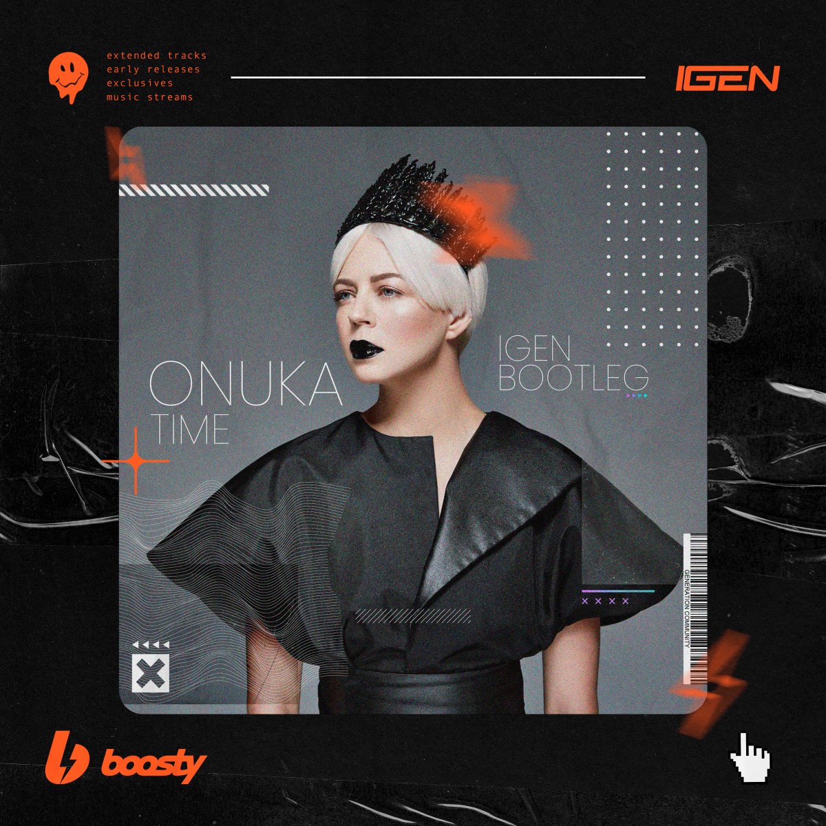 IgenMusic's tweet photo. ONUKA - Time (IGEN Bootleg) / On BOOSTY

https://t.co/fyAPKyGt6W https://t.co/wGv7QrCrF5