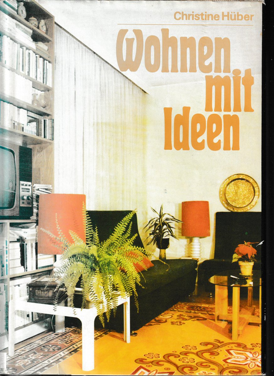 EastArchive's tweet photo. Published in 1981 by the Leipzig 'Verlag für die Frau' this book contained over 150 pages of illustrations and plans for fitting out your new home. https://t.co/d0P8IRUYsQ