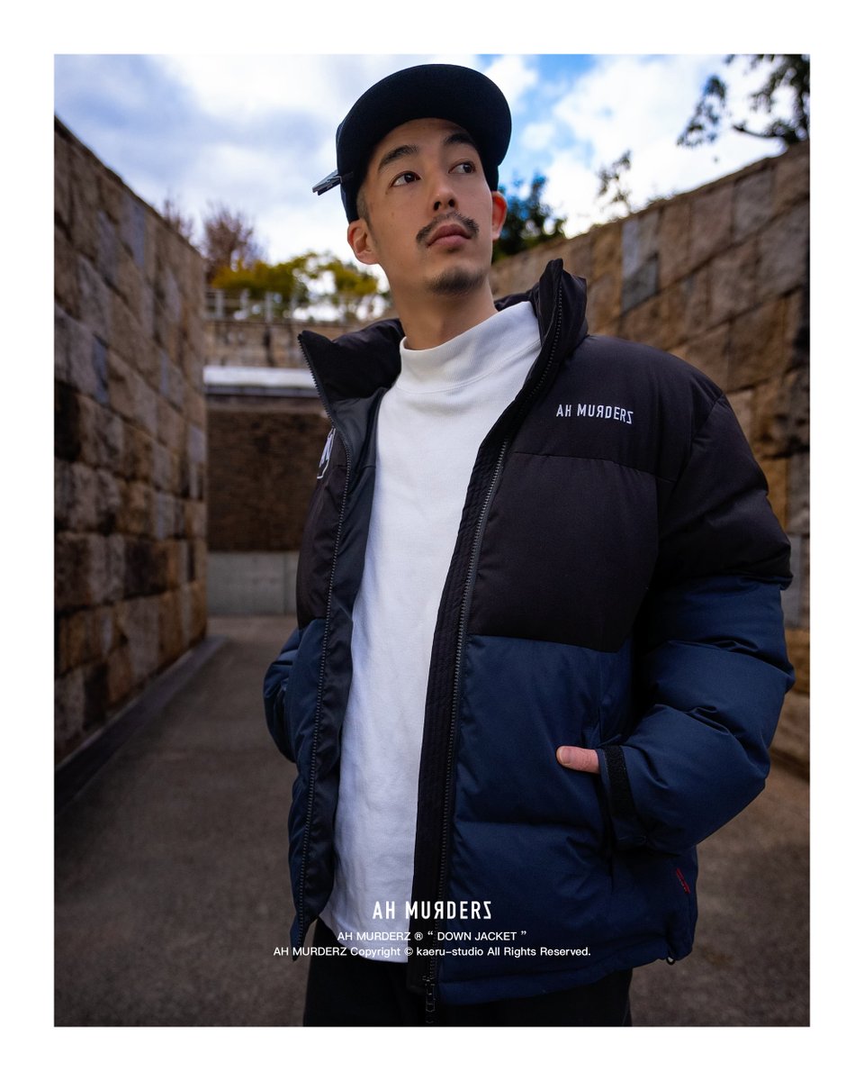 Ahmurderzjp's tweet image. !!!!! 発 売 開 始 !!!!!

AH MURDERZ
“ DOWN JACKET “
- limited 60 -

Color : BLACK / GREEN / RED / NAVY
Size : M / L / XL / XXL
Price : 43450 taxin
ahmurderz.com/?pid=178926251

無くなり次第終了です!!
早めにどうぞ!!

#AHMURDERZ
#REDSPIDER
#DOWNJACKET