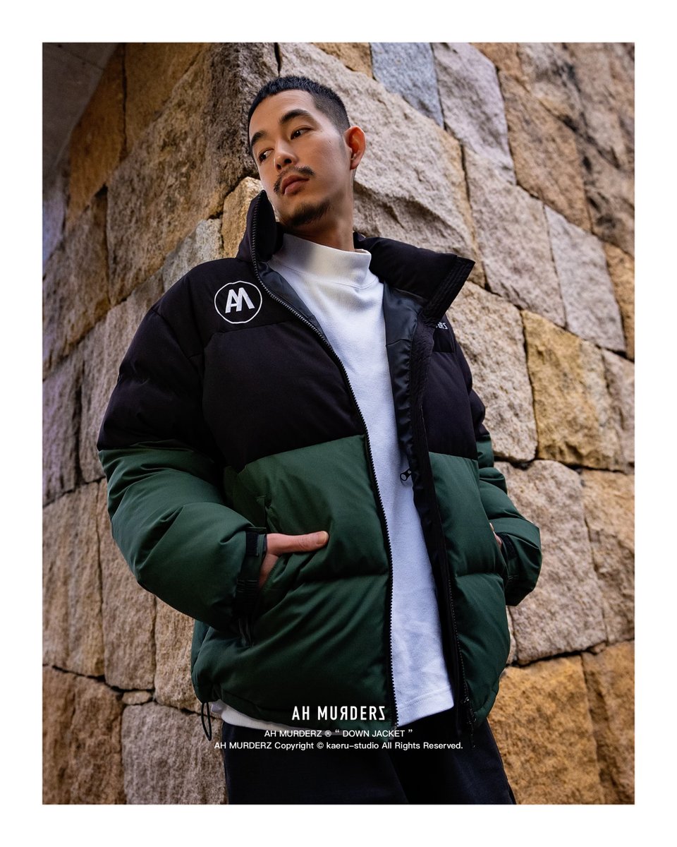 Ahmurderzjp's tweet image. !!!!! 発 売 開 始 !!!!!

AH MURDERZ
“ DOWN JACKET “
- limited 60 -

Color : BLACK / GREEN / RED / NAVY
Size : M / L / XL / XXL
Price : 43450 taxin
ahmurderz.com/?pid=178926251

無くなり次第終了です!!
早めにどうぞ!!

#AHMURDERZ
#REDSPIDER
#DOWNJACKET