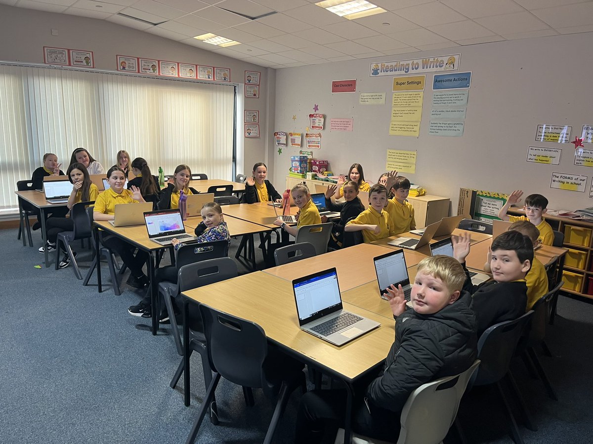 P7 are exploring the power/benefits/dangers of the internet. We are keen to see how widely this tweet will be seen. Can you please comment on the part of the world you are in and share if you don’t mind.