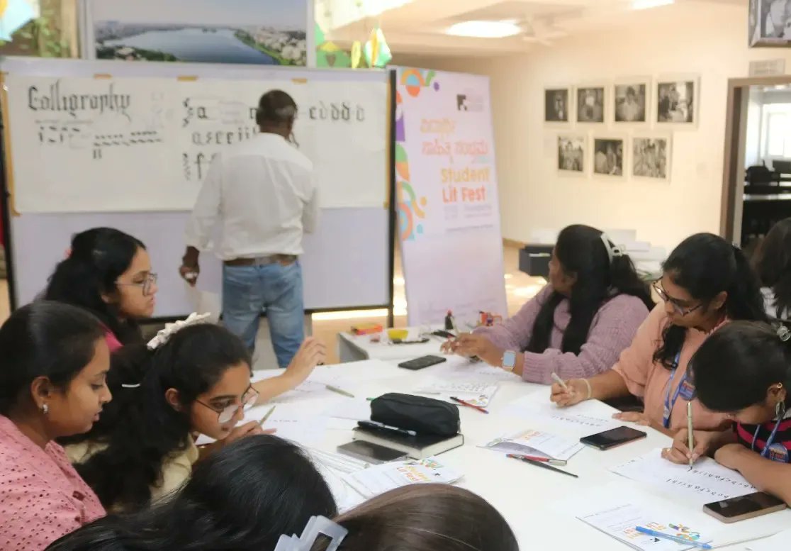 Student Lit Fest tweet media