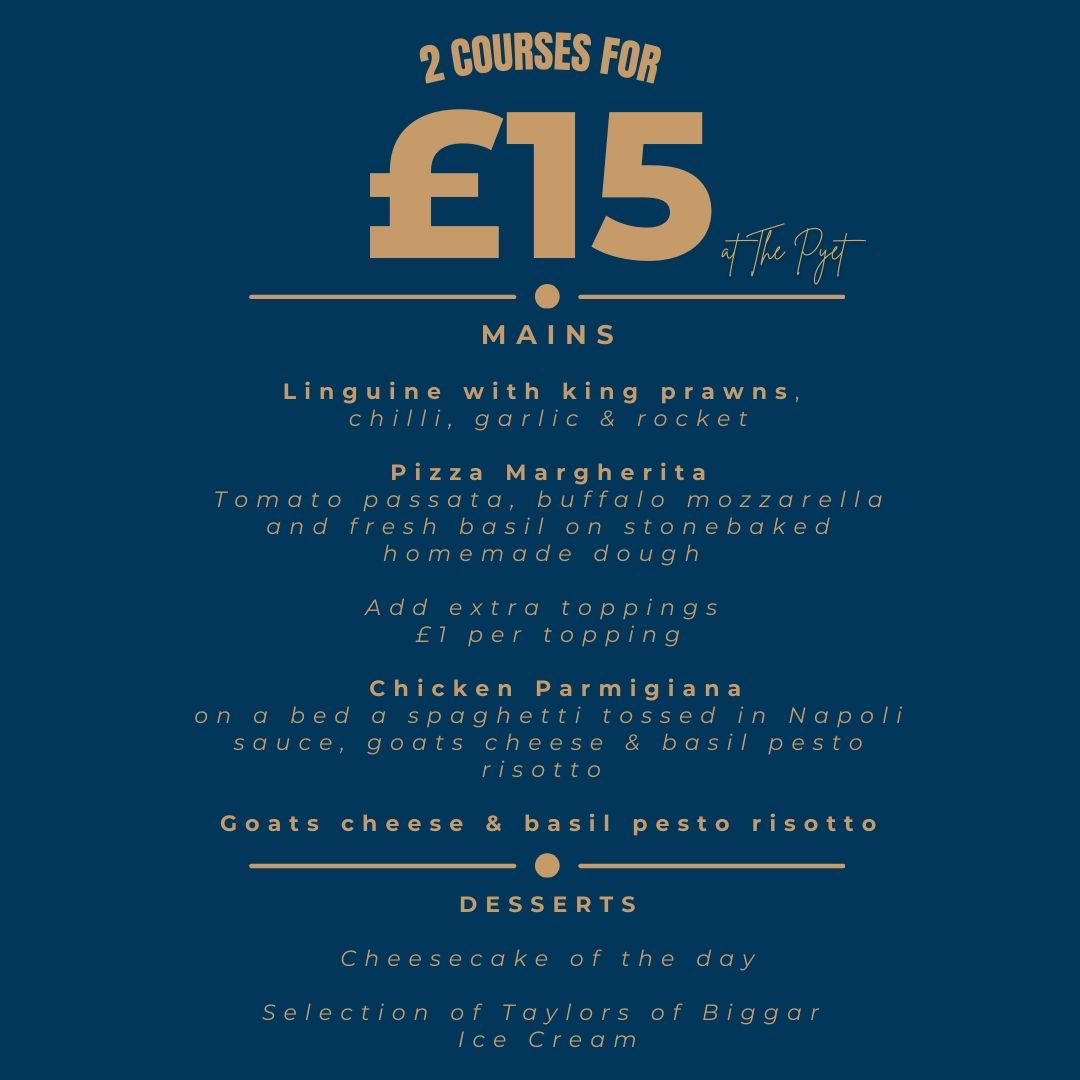PyetDeli's tweet photo. We’ve got a lovely little January Sale on! It’s 2x courses for only £15. It’s nuts really. Join us this month, book in on our website. 

https://t.co/LdHuMLPhCn https://t.co/M2mcUVjJIQ