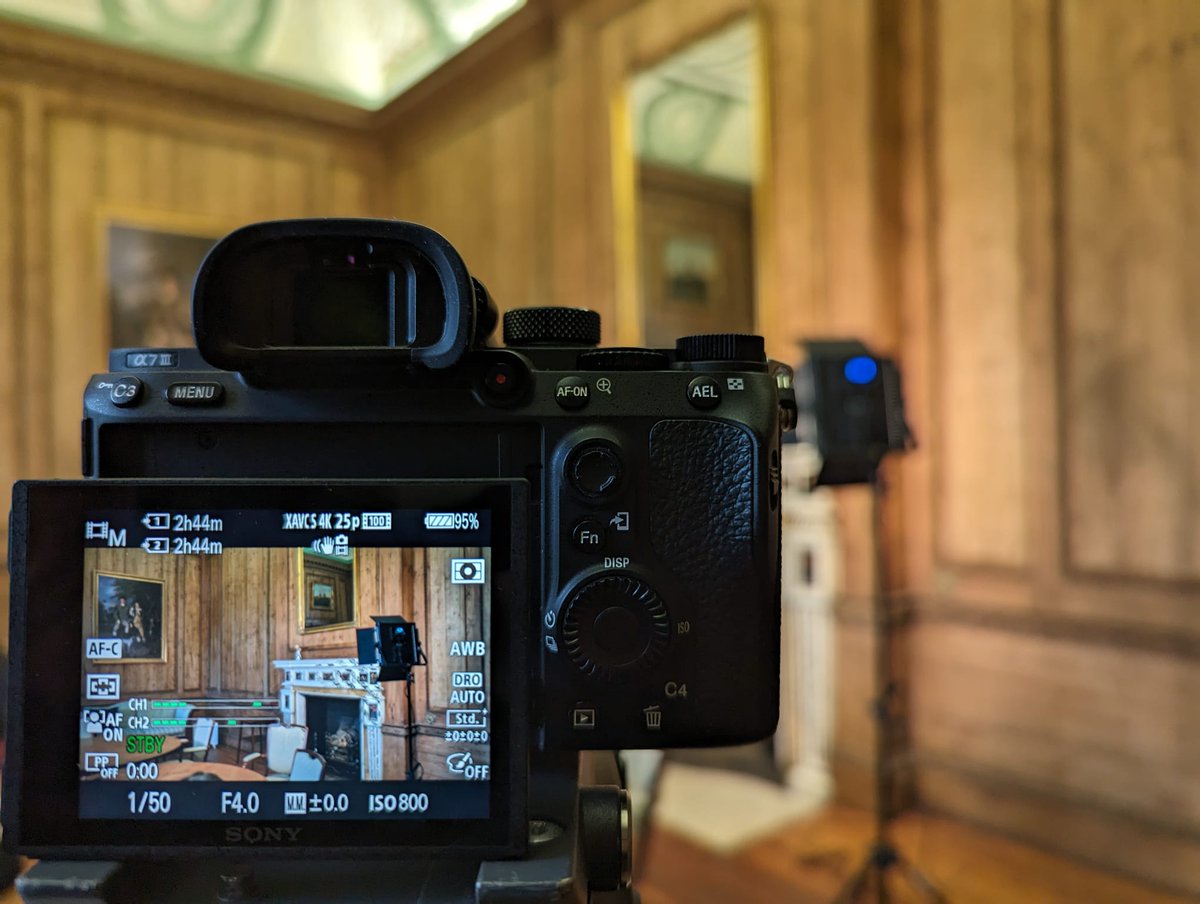 ForgeCPD's tweet photo. We had a fabulous afternoon yesterday at @Wentworth_House filming new material for #creativetoolbox with @JenLoveLangs https://t.co/XPnN8TU7rk