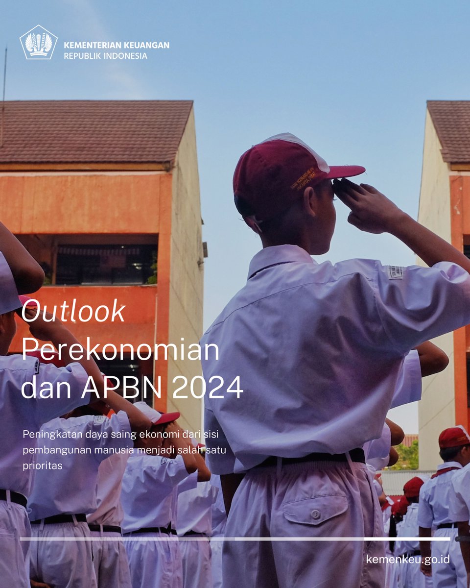KemenkeuRI's tweet photo. Kinerja APBN 2023 menuai capaian positif dan pertumbuhan ekonomi yang terjaga. 

Bagaimana dengan 2024? https://t.co/lYIMobDR9s