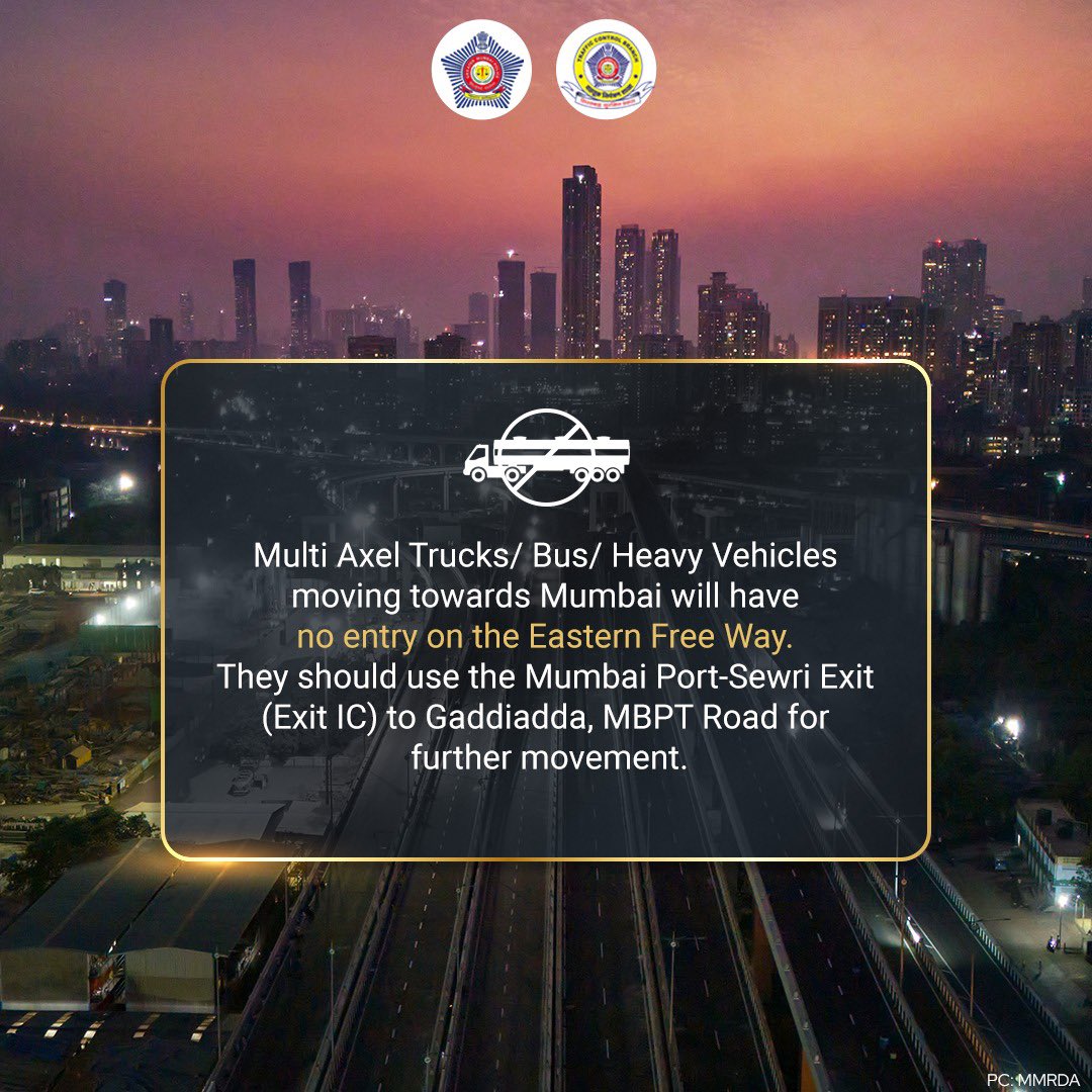 Mumbai Traffic Police tweet media