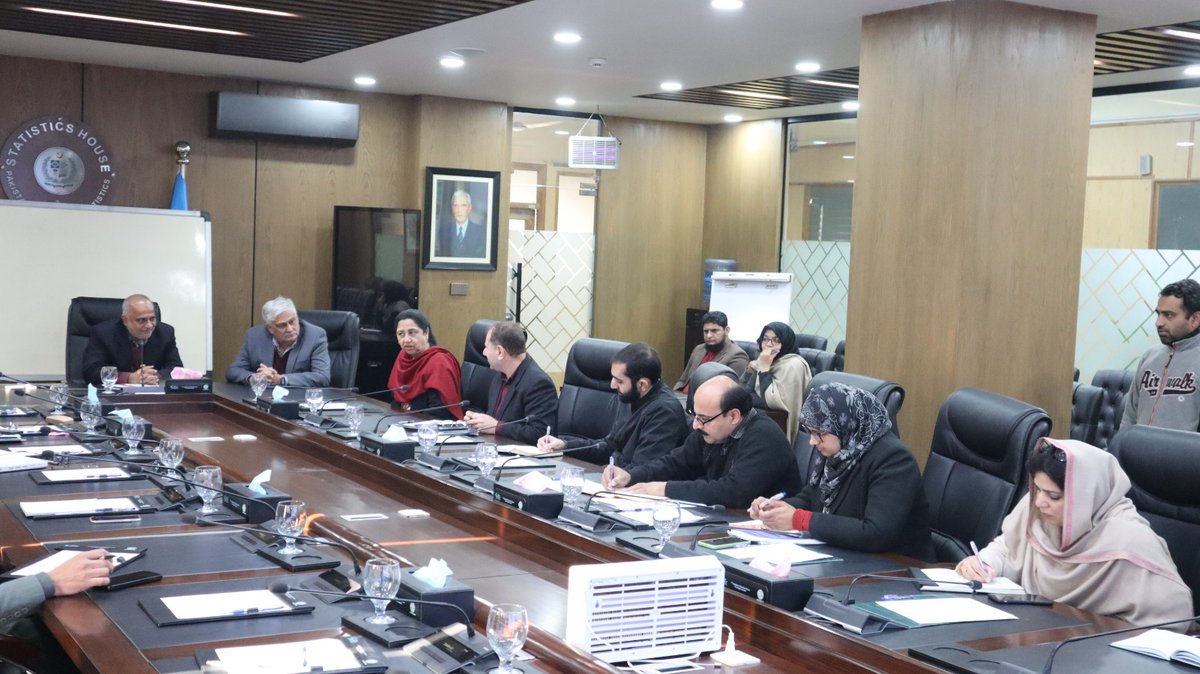 PBSofficialpak's tweet photo. Preparation of First Data📚 Festival🥳------Consultative meeting with @PIDEpk
To discuss the objectives📝, procedure, thematic📂 areas and other strategies to conduct Data Festival.
#PakPBS #DataFest #DataForGovernance #DataForEducation #NSS #NSO #Statistics #Planning #Policy https://t.co/uQbLfgeWsD