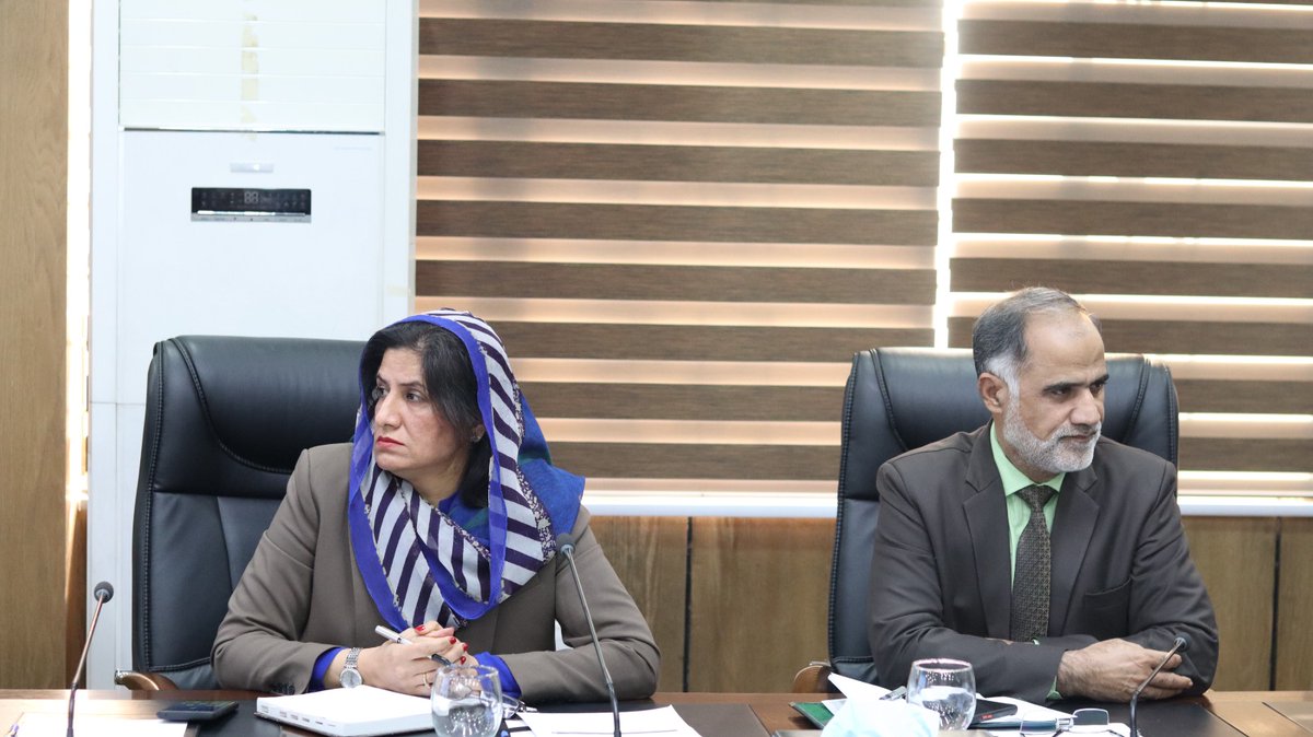 PBSofficialpak's tweet photo. Preparation of First Data📚 Festival🥳------Consultative meeting with @PIDEpk
To discuss the objectives📝, procedure, thematic📂 areas and other strategies to conduct Data Festival.
#PakPBS #DataFest #DataForGovernance #DataForEducation #NSS #NSO #Statistics #Planning #Policy https://t.co/uQbLfgeWsD