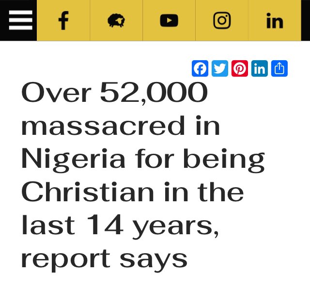 Mark Rowley (@markwrowley) on Twitter photo <a href="/OzraeliAvi/">Avi Yemini</a> AND …Black. Nigerian. Christians.
news.diocesetucson.org/news/over-52-0… <a href="/OzraeliAvi/">Avi Yemini</a> AND …Black. Nigerian. Christians.
news.diocesetucson.org/news/over-52-0…