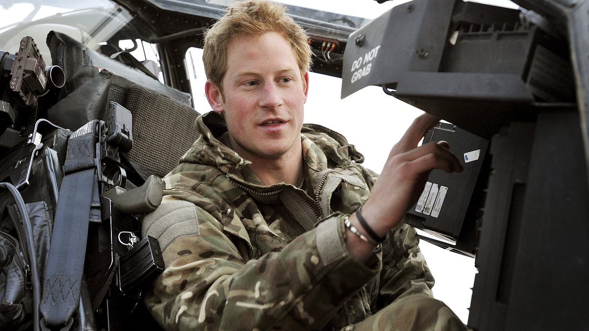 DailyMail's tweet photo. 'Prince Harry is NOT a Living Legend of Aviation': Ex-Royal Navy chief slams 'pathetic publicity stunt' after Duke beats history-making British astronaut Tim Peake to win aviation award for flying a helicopter in Afghanistan https://t.co/TyRfXDmceR https://t.co/kvWHdoYPqP