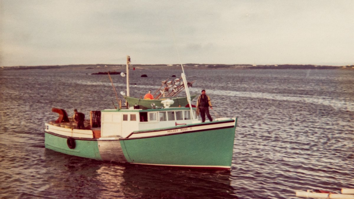 ImagesCoast's tweet photo. Melody Rose II c1971 Groundfish hook and line fishing vessel from Cape Sable Island, Nova Scotia, Canada #fishingboat #fishing #longline #hookandline #groundfish #NovaScotia https://t.co/jRNA6X903S