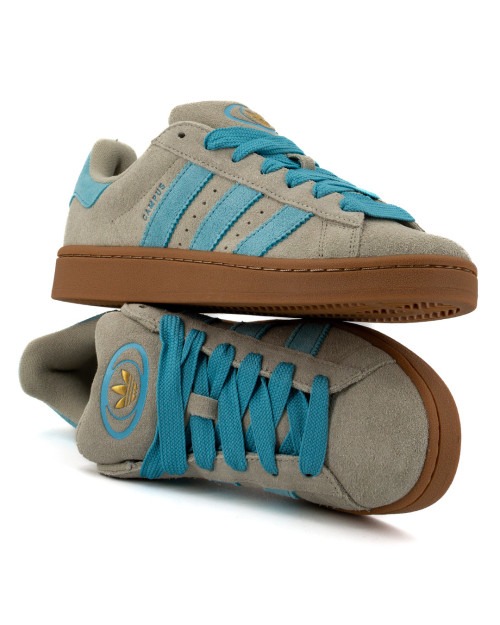 adidas gazelle silver green womens Adidas - Campus ADV Shoes main image 1