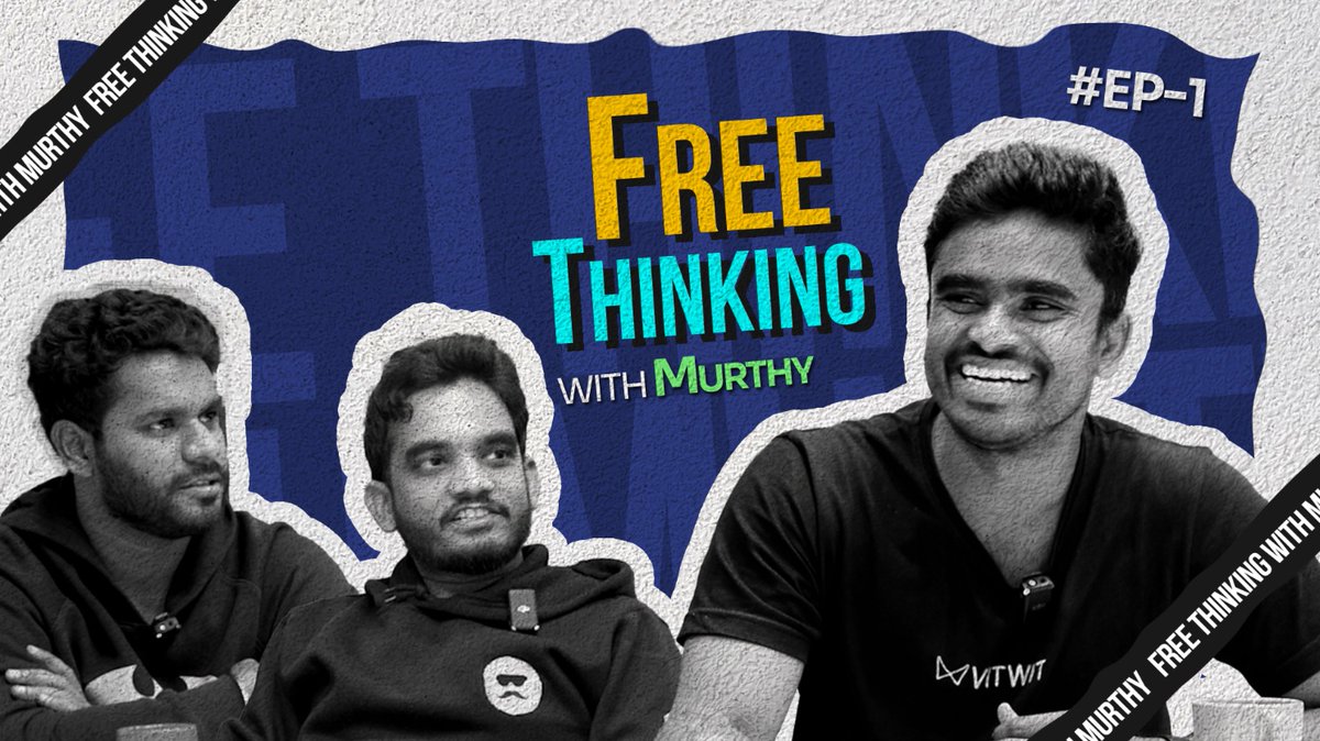 vitwit_'s tweet photo. Hello world,
Here is the full episode of 'FTM About AI' by @murthy_vitwit
Please watch it here : https://t.co/BOuqaz3Fva
#FTM #ai #Vitwit #Brochill #ChatGPT https://t.co/qgdV8ET4Zg