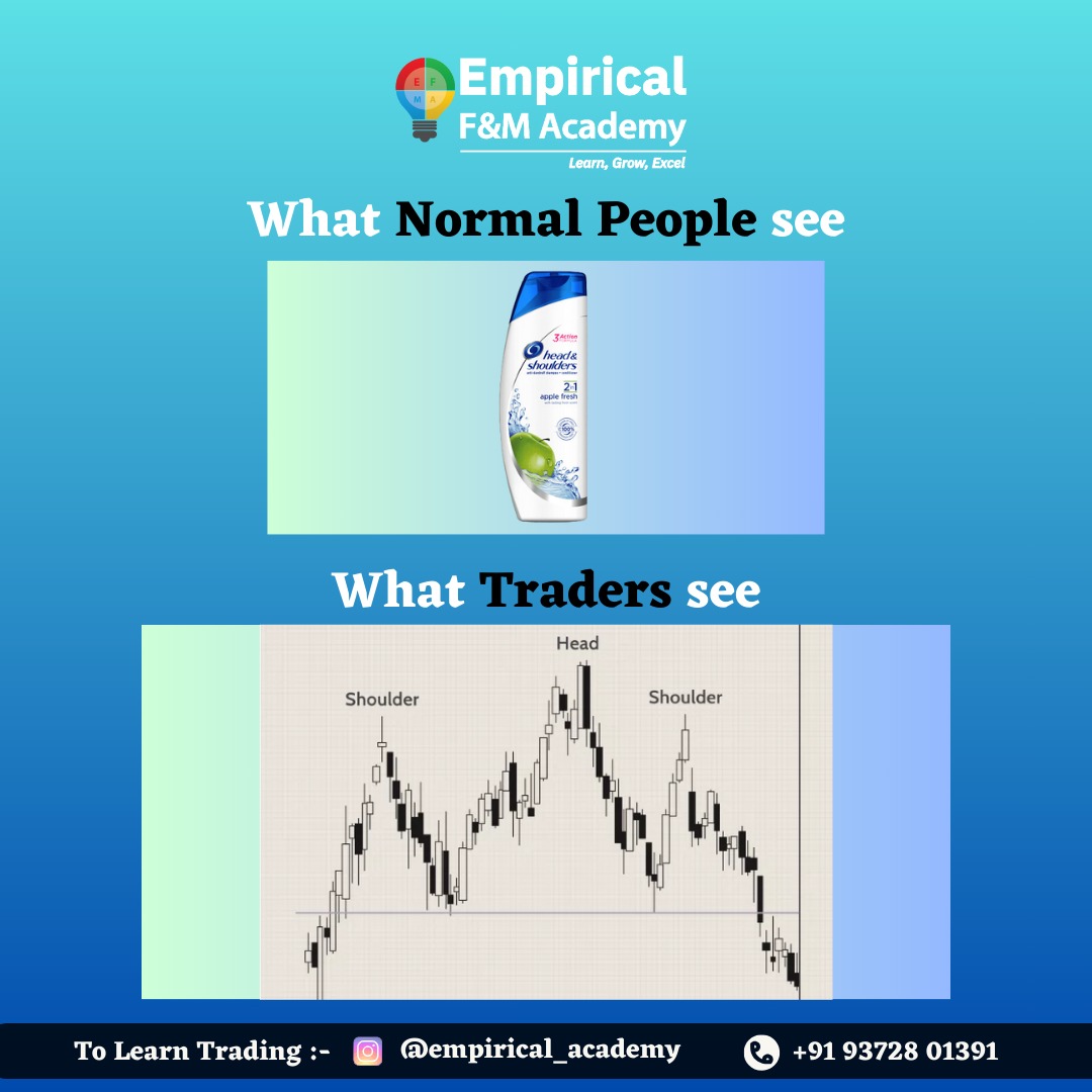 InvesTradeEFMA's tweet photo. Normal people VS Traders

Are you a trader📊 ? Comment below

Follow us for more @empirical_academy 

#traderlifestyle #trader #headandshoulders #trading #Stockmarket #empiricalacademy https://t.co/n9RjeZ6Qiv
