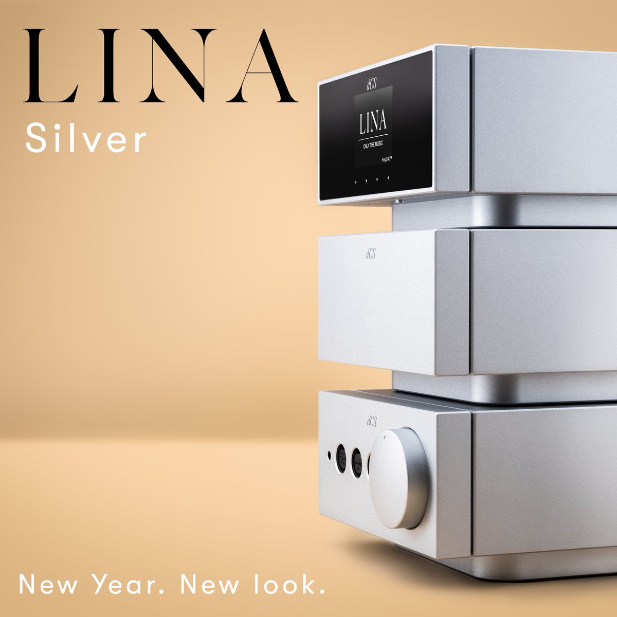 The #dCSLina Network DAC, Master Clock &amp; Headphone Amplifier are now available in dCS’s signature shade of #silver, bringing listeners more choice and a striking new finish.

Available now.

Read more &amp; find a dealer: dcsaudio.com/linasilver
#LinaSilver