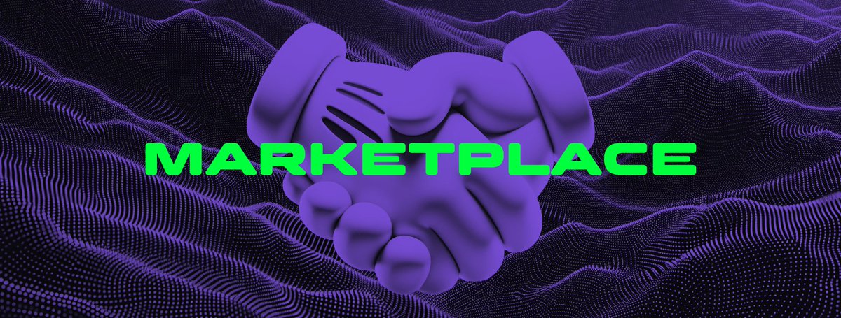 DotIns_io's tweet photo. 2/7 🧵

🎉 Marketplace on DOTINS!

🛒 The wait is over! Our marketplace is coming, bringing a whole new level of trading experience to you. Create your own inscriptions or trade the ones you hold with ease and discover the endless possibilities. https://t.co/Nmz9i1gOno