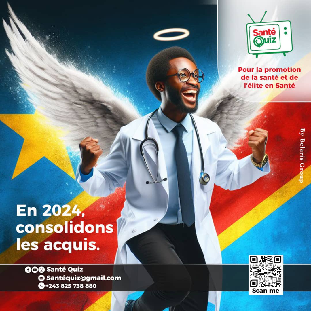 santequiz1's tweet photo. Toute l’équipe de Santequiz félicite vivement SEM Le Président @fatshi13  @Fatshi20  pour sa réélection au sommet de l’état. Que la gloire du second mandat soit supérieur à celui du premier
@DeniseNyakeru @FondationDNT @rogerkamba @holenns @MichelMuvudi @MTamfum https://t.co/4wwIklVsT7