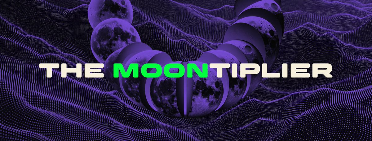 DotIns_io's tweet photo. 4/7 🧵

✨ Introducing 'Moontipliers'!

🌙 Starting now, holding $MOON pays off more than ever! Hold your $MOON inscriptions and watch your balance multiply every week. It's not just numbers; it's a journey to the moon! https://t.co/x0YRLvu6ul