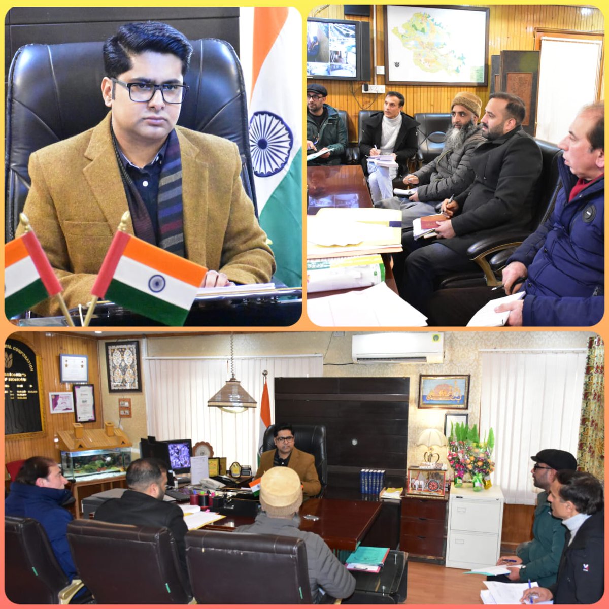 Commissioner SMC has called a meeting for swift & decisive action in the delimitation process of Srinagar City.The committee members were directed to draft proposal with the primary aim of ensuring a fair & representative governance structure for the city.