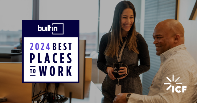 I'm thrilled to announce we've been honored as a Built In Best Places to Work award winner! Want to be part of our digital modernization journey? Join us now! #BPTW2024 #WorkYouBelieveIn bit.ly/3NW9QBG