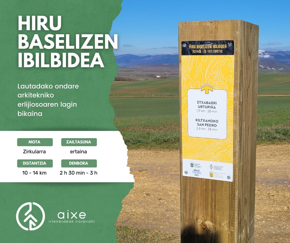 aixegune's tweet photo. Lautadako ondare arkitekniko erlijiosoaren lagin bikaina

Una muestra perfecta del patrimonio de la arquitectura relijiosa de la Llanada Alavesa

 @Lautur1 
#𝐀𝐫𝐫𝐚𝐫𝐚𝐢𝐧 #𝐁𝐮𝐫𝐠𝐞𝐥𝐮
#𝐊𝐢𝐥𝐭𝐱𝐚𝐧𝐨 #𝐀𝐫𝐠𝐨𝐦𝐚𝐢𝐳
#𝐀𝐢𝐚𝐥𝐚𝐤𝐨𝐀𝐧𝐝𝐫𝐞𝐌𝐚𝐫𝐢𝐚 #𝐃𝐮𝐥𝐚𝐧𝐭𝐳𝐢 https://t.co/iKcF3xCiD8