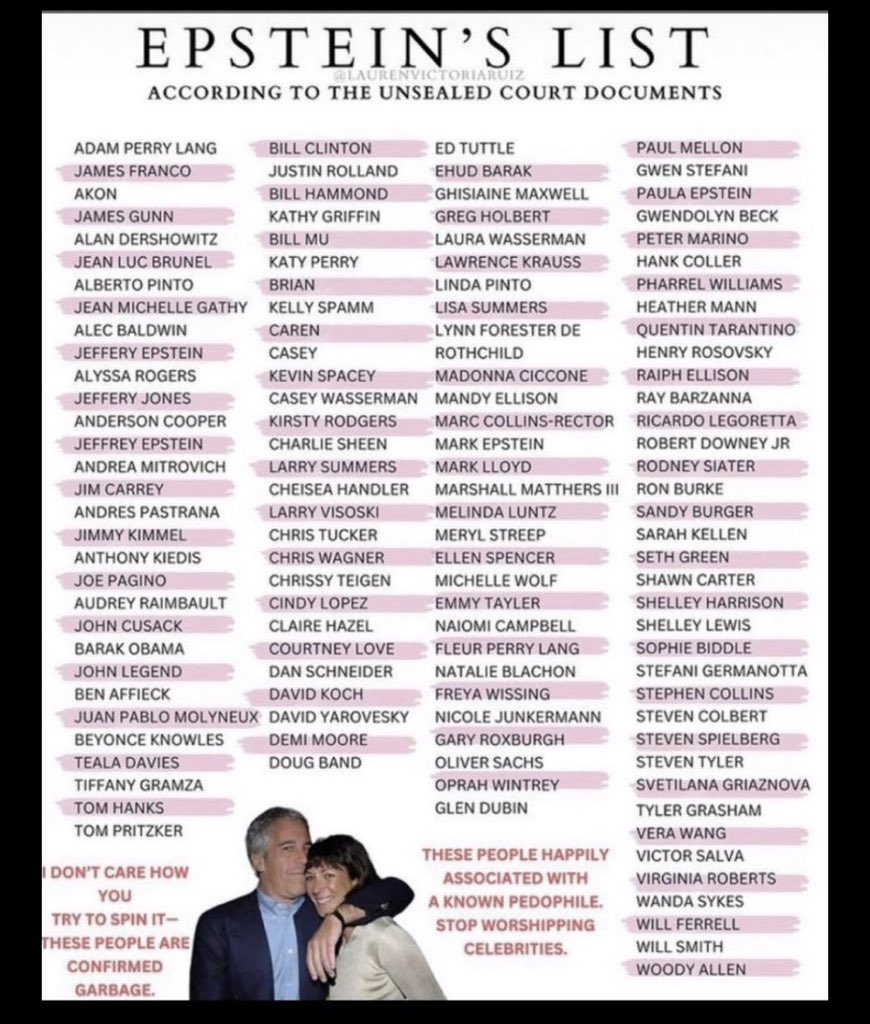 Epstein Listesinin Türkiye ayağını merak edenler? #epstein