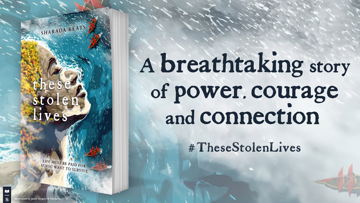 SharadaKeats's tweet photo. Rescue! Rebellion!! Revenge!!!!! THESE STOLEN LIVES is out 3 months from today; Apr 11. Why not consider a pre-order or add it to your virtual Goodreads shelf? https://t.co/gBc5uZrwkV