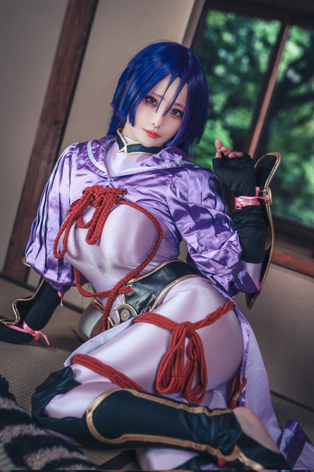 Twitterのコスプレ画像1