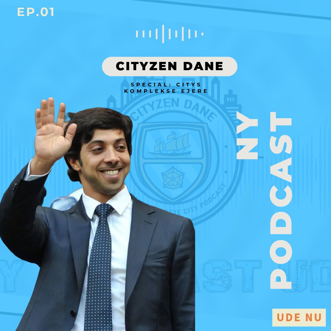 CityzenDane's tweet photo. Byd velkommen til en ny podcastserie her på platformen. Igennem 2 podcastafsnit går vi i dybden med Manchester Citys komplekse ejerskab og Premier Leagues 115 anklager mod klubben.

I dette afsnit møder du @NicklasDegn, som er journalist hos Radio4. Han tager os igennem: https://t.co/Kpb5g6OrXL