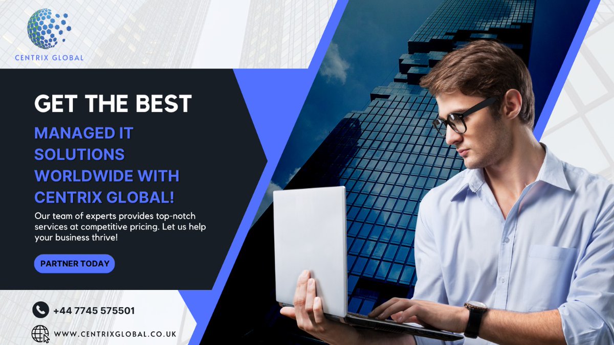 Centrix Global (@CentrixGlobal) / Posts / X