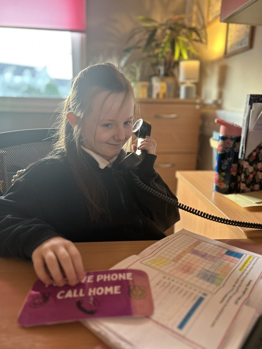 BoghallPSch's tweet photo. Our first #PositivePhonecallHome of 2024 🙌🏻

Well done to this hard working P5 for not giving up in maths, even when it got really tricky. https://t.co/8qHCORCMBf