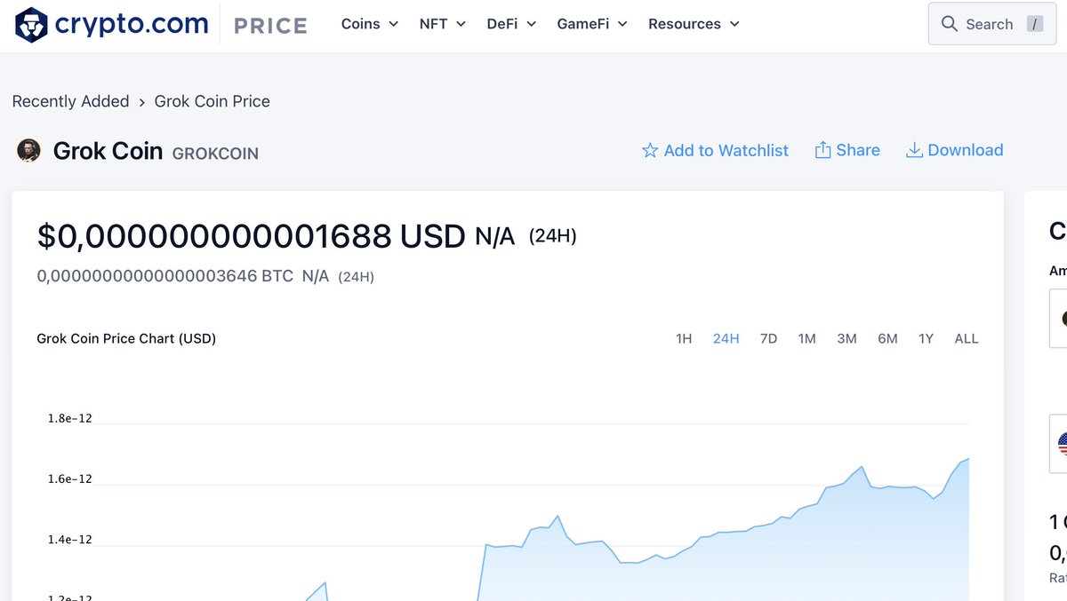 GrokCoinmeme's tweet photo. https://t.co/8OIA9ABOEh

Vote for #GrokCoin now !!! ⭐️⭐️⭐️ https://t.co/wE3H18qcOw