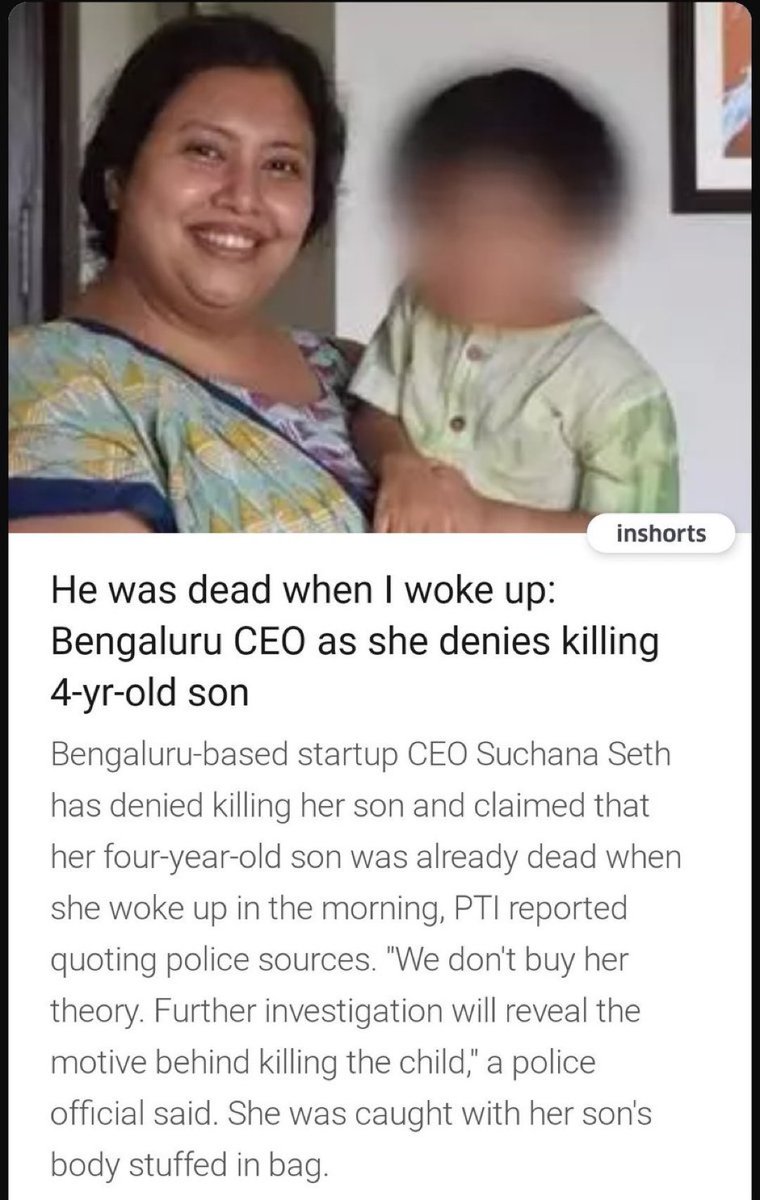 This is result of #WomenEmpowerment !

#SingleMother can claim anything and walk freely by doing CRIME!! 

@rashtrapatibhvn @PMOIndia 

#1CroreAlimony 
#FeminismIsCancer 
#SelfLove 

Women is a Burden !!