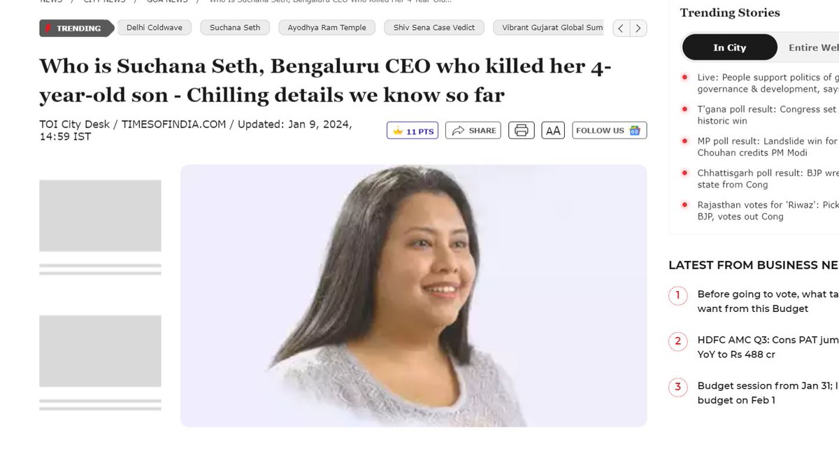 JaicDr's tweet photo. @beffjezos The CEO of AI safety from India (Mindful AI Lab) was caught murdering her 4 year old son

"Top 100 brilliant women in AI ethics"

Nobody is safe from AI safety

#AIsafety #eacc https://t.co/yUw0sAk4ps