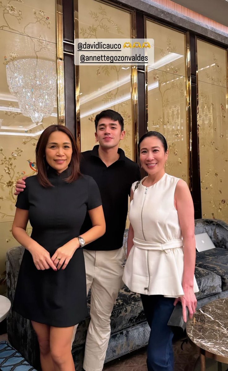 • gapan city invite
• new paid partnership ad courtesy of Hennessy
• family feud appearance,where he went viral again, for just a gaffe (talking about relevance and public interest)
• thanksgiving dinner w/ gma bosses

kakajanuary lang, he’s booked and busy. 😌#DavidLicauco