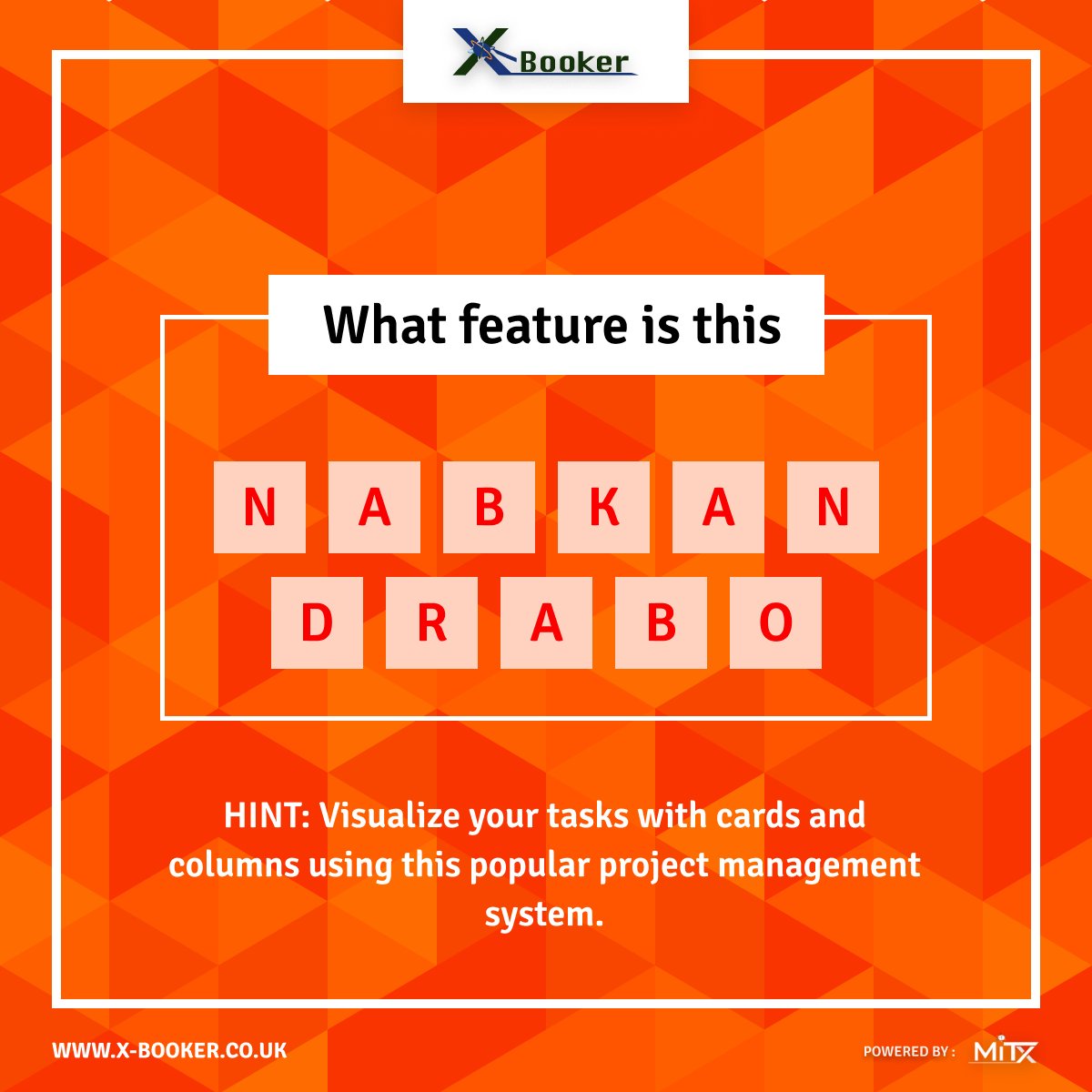 How fast can you unscramble this word? 🧠
Comment your answer!

#workflowmanagement #puzzlechallenge #saasproduct